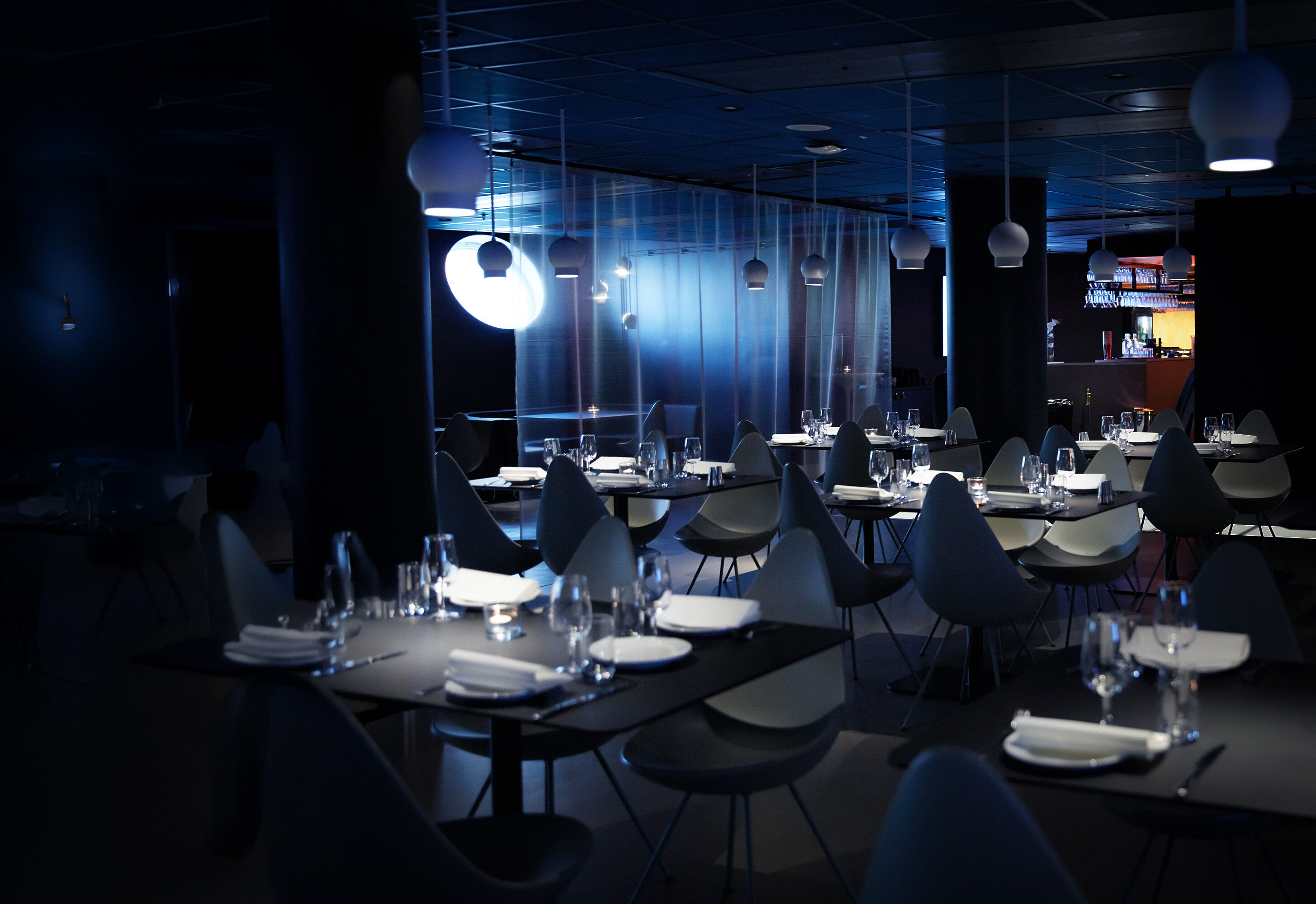 Premium Lounge Food & Drinks